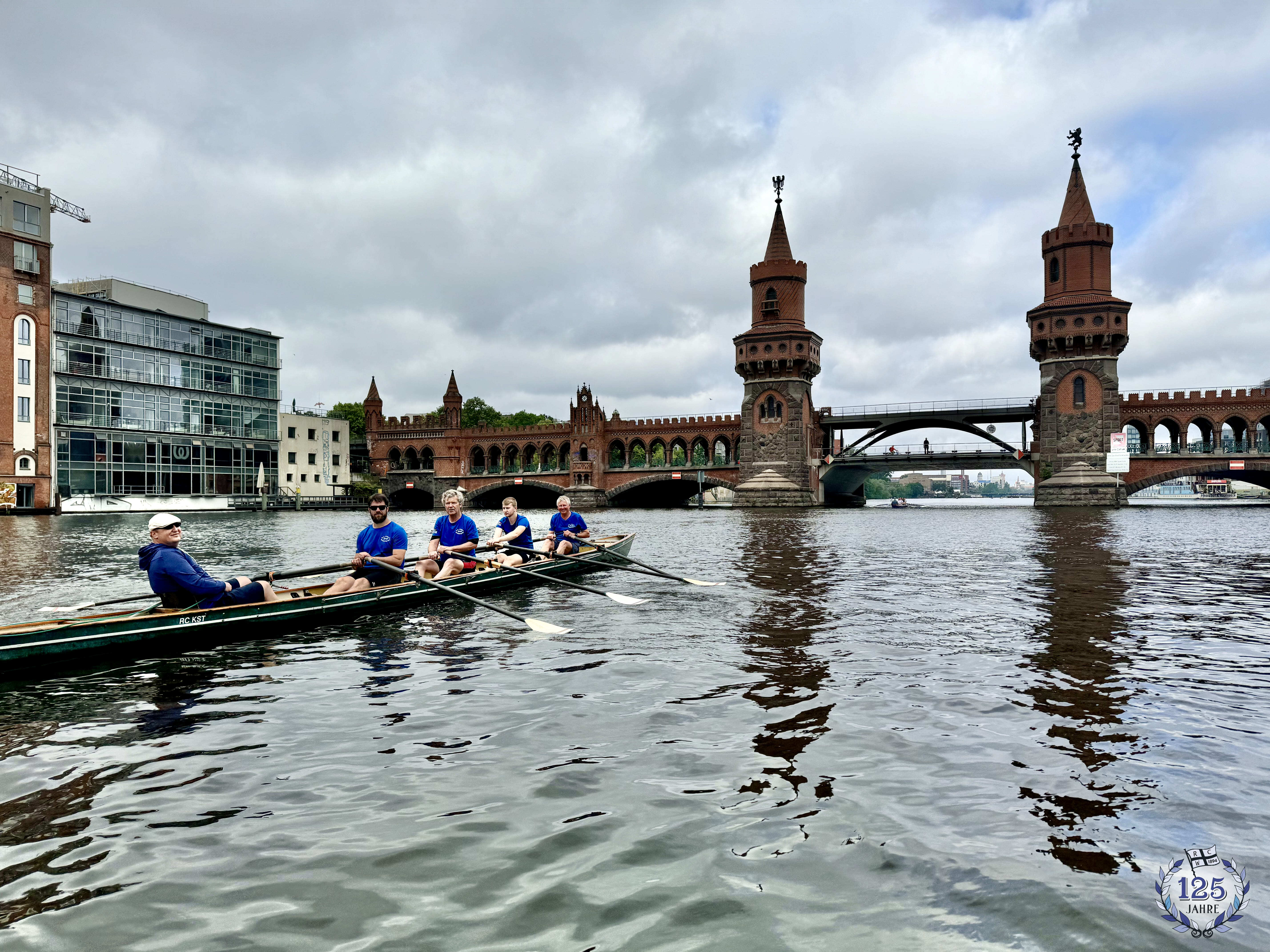 Berliner Stadtdurchfahrt