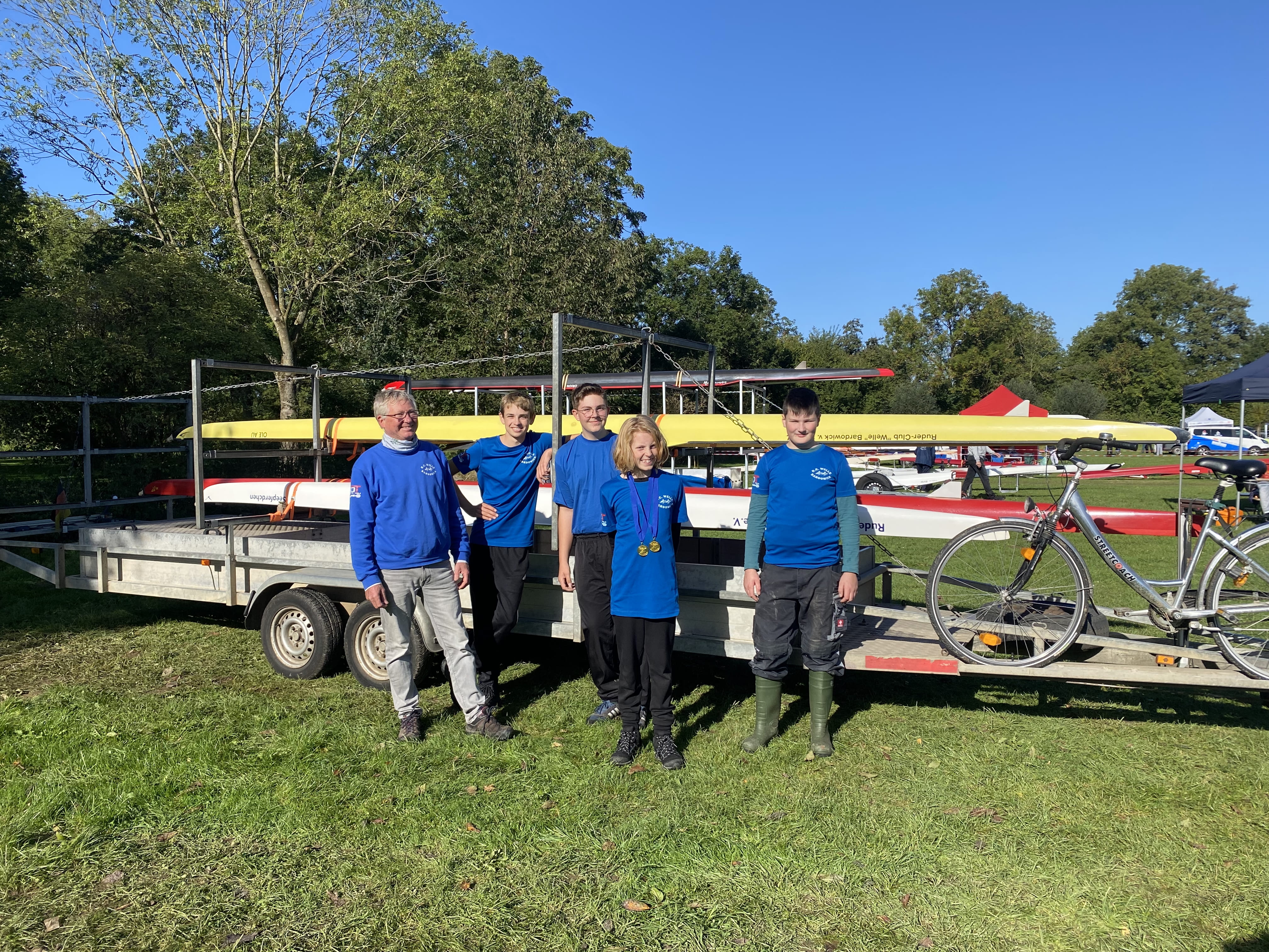 Jungen- und Mädchenregatta Hamburg-Allermöhe