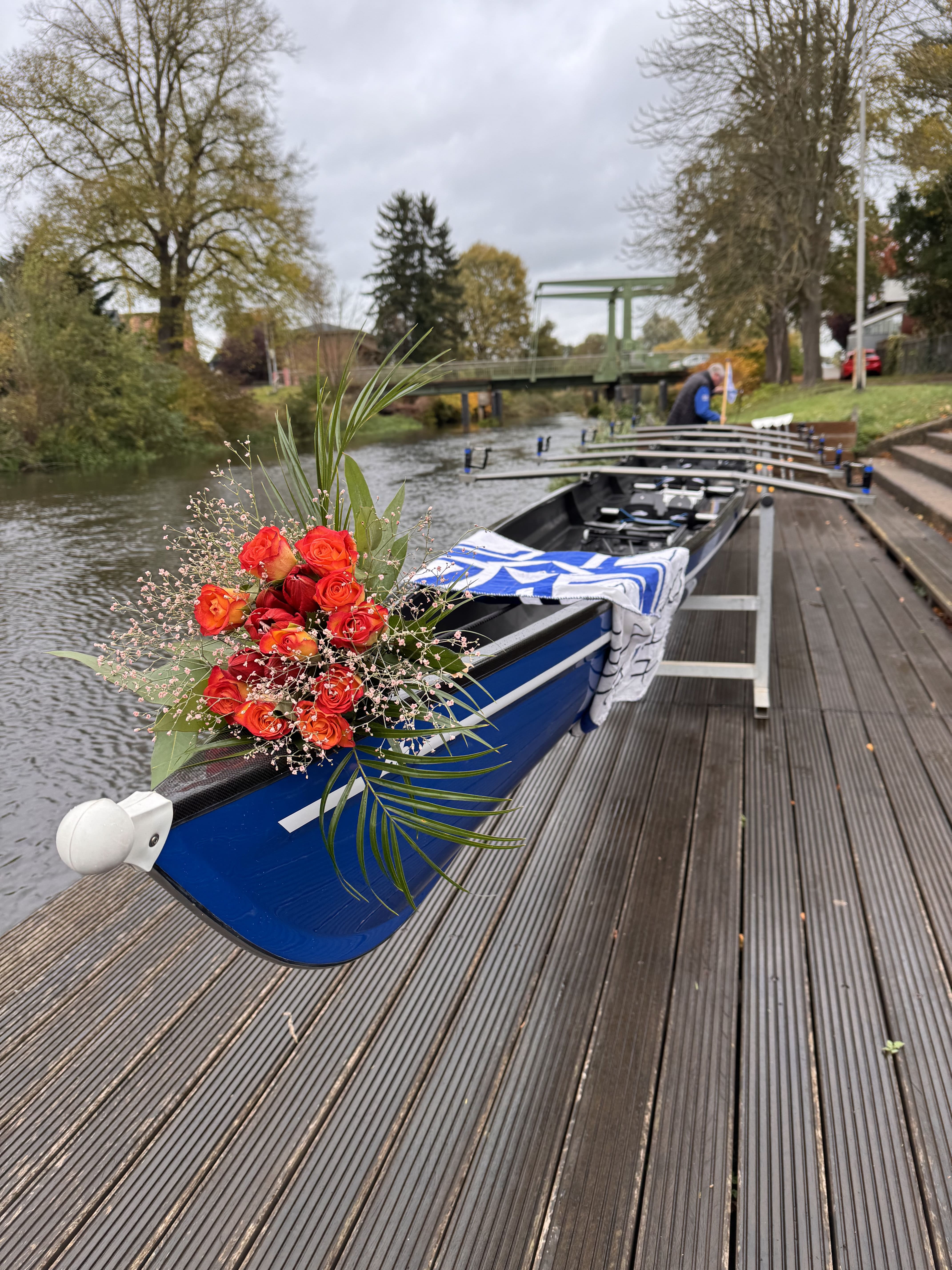 Unser neuer C-Gig Vierer mit Stm. / Fünfer ohne Stm. Viti Furth