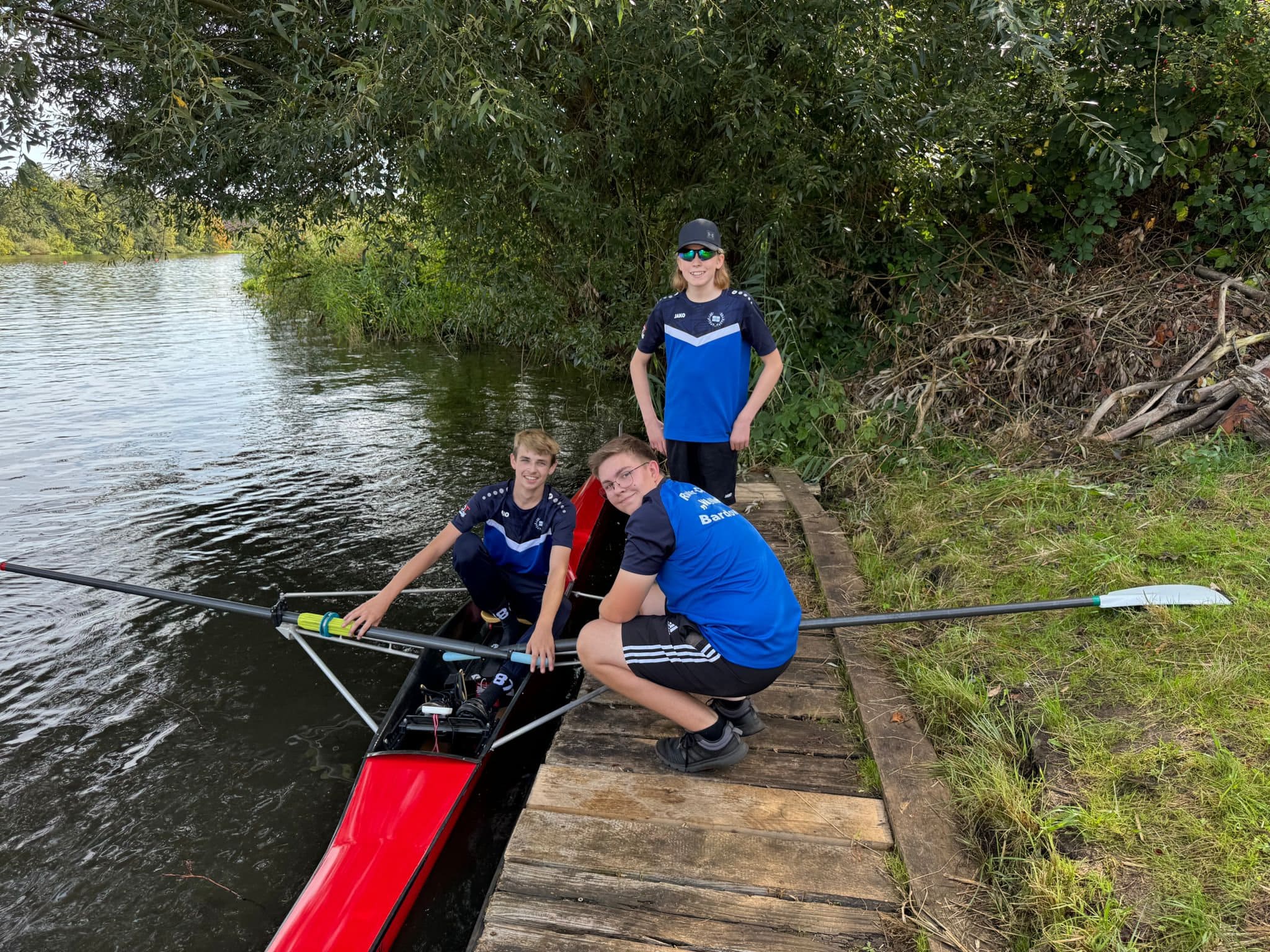 Marlon Markgraf, Torge Willenbockel, Henri Scholz